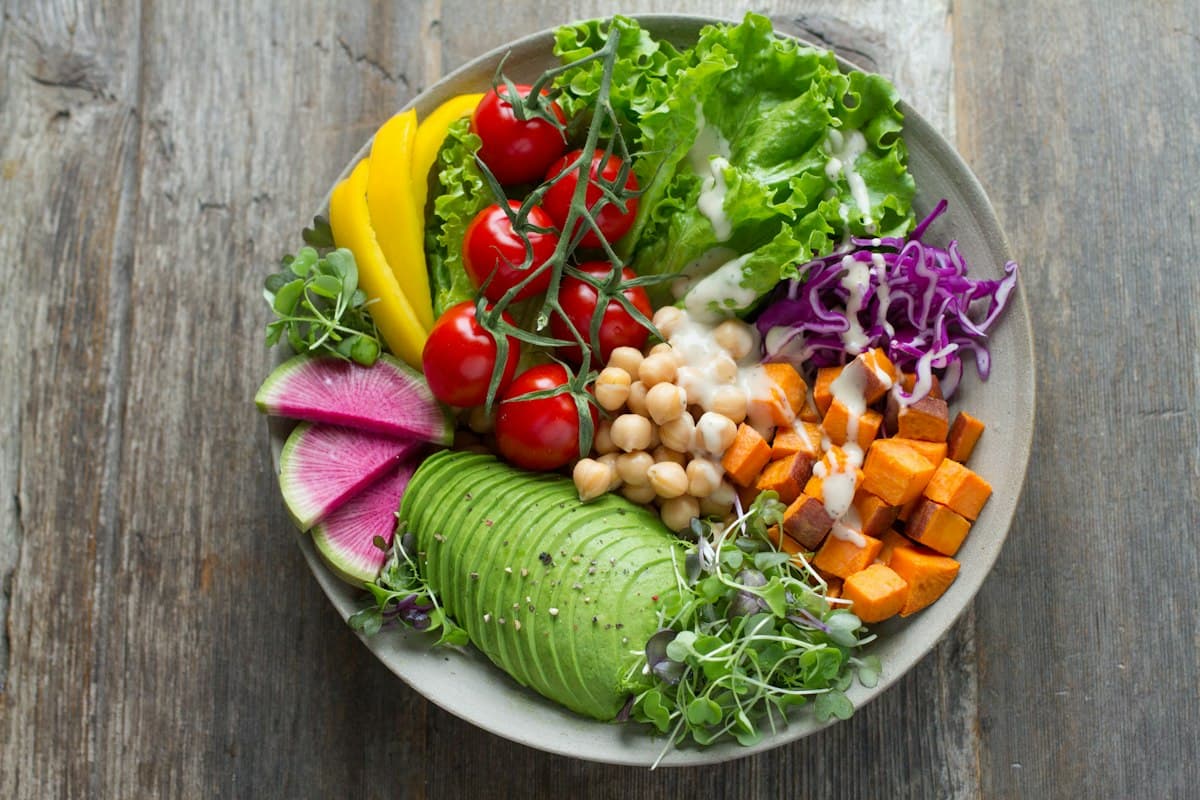 Healthy meal bowl, for meal subscription app development