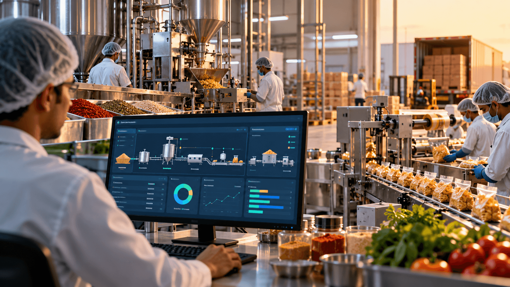 Best Food Processing ERP Software