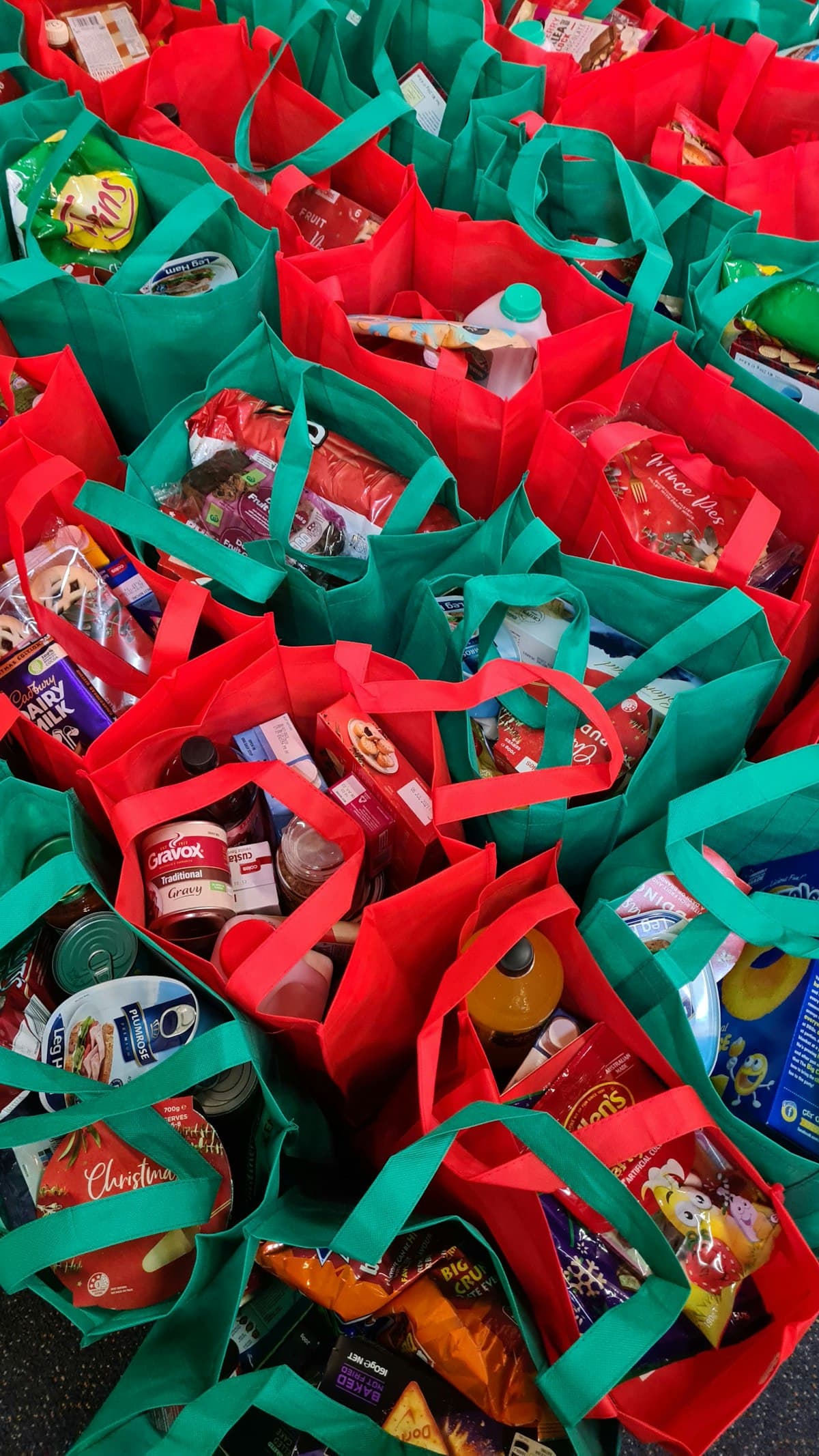 Grocery delivery bags, for hyperlocal grocery marketplace app development