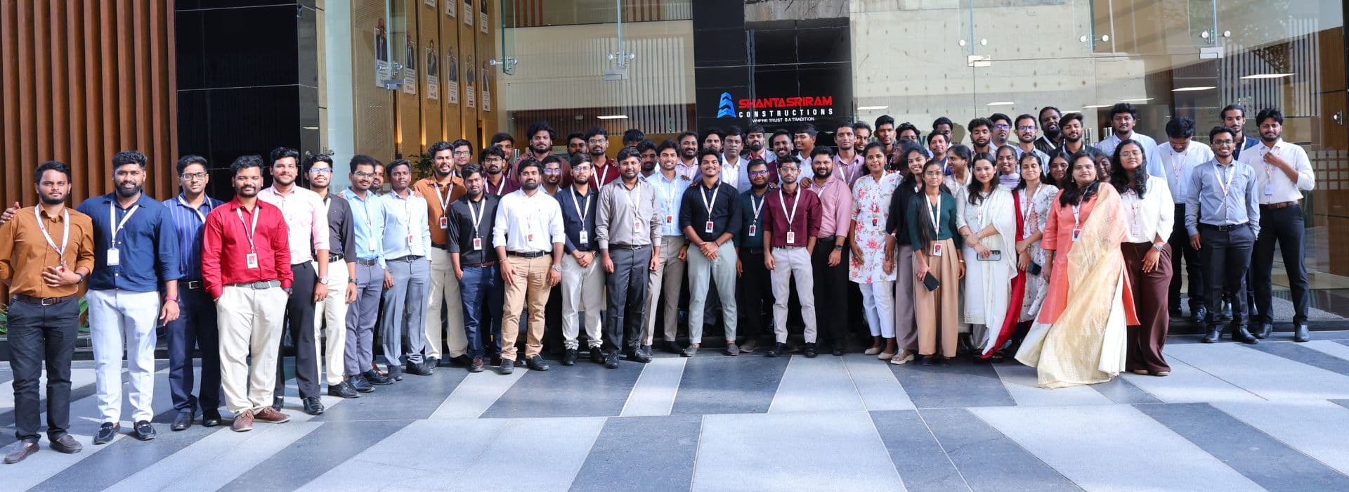 OZRIT Innovations Pvt Ltd, engineering team at the Hyderabad office