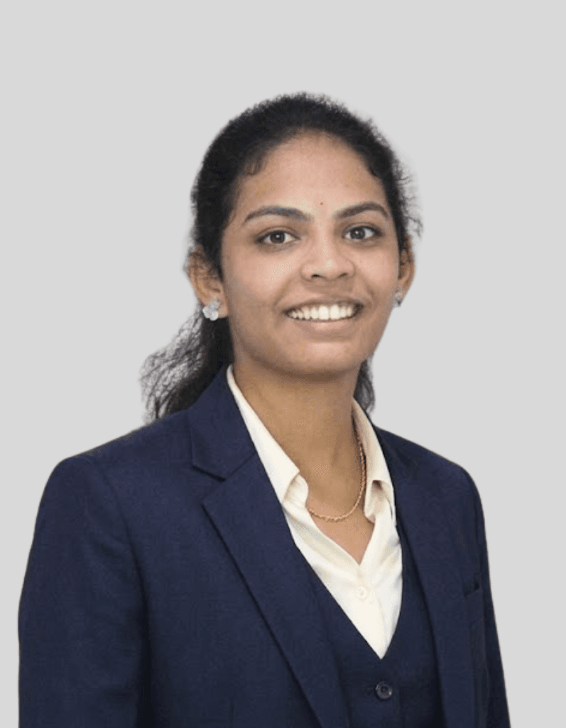 P. Pranitha - React Developer