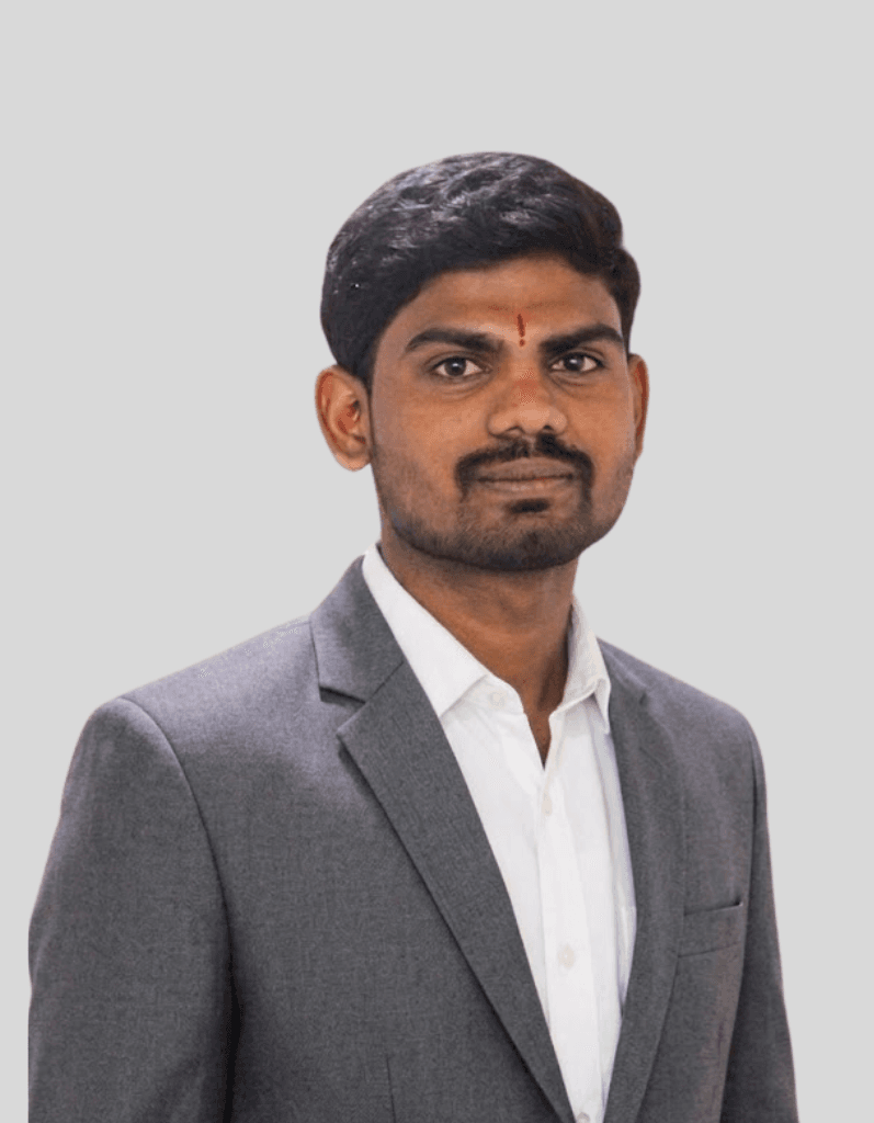 B. Nasaraiah - Python Developer
