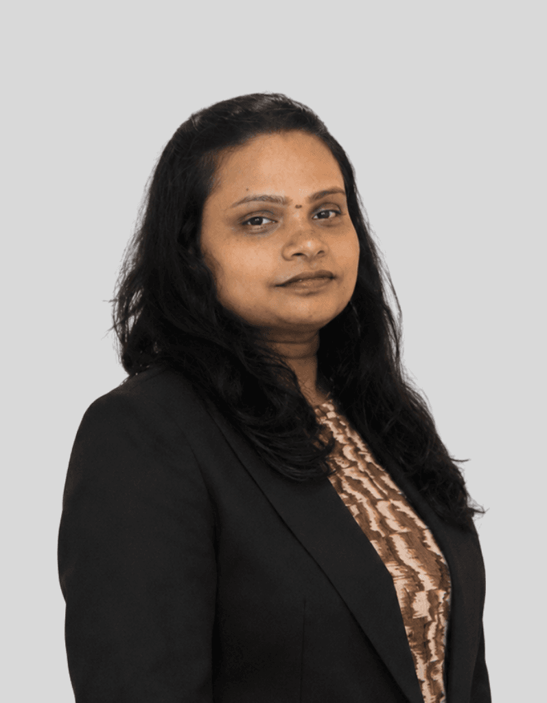 Chaya Gandhi - Project Manager