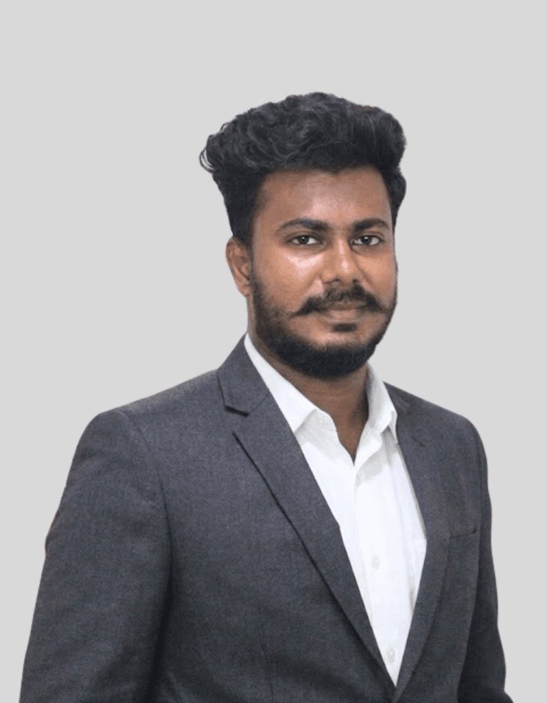 Hruthik Sai - React Developer