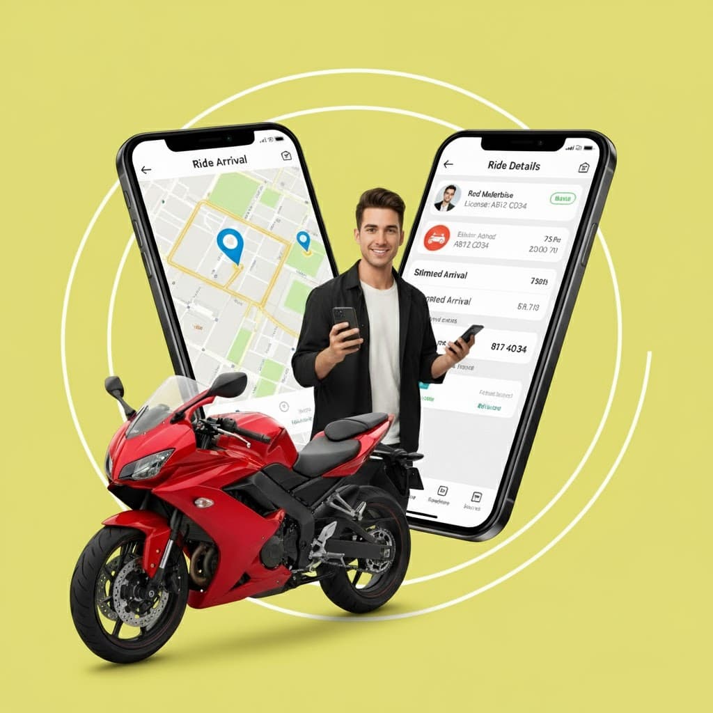 Ola clone app development, custom-built rider experience