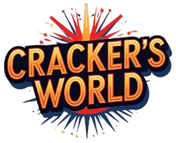 Crackers World logo