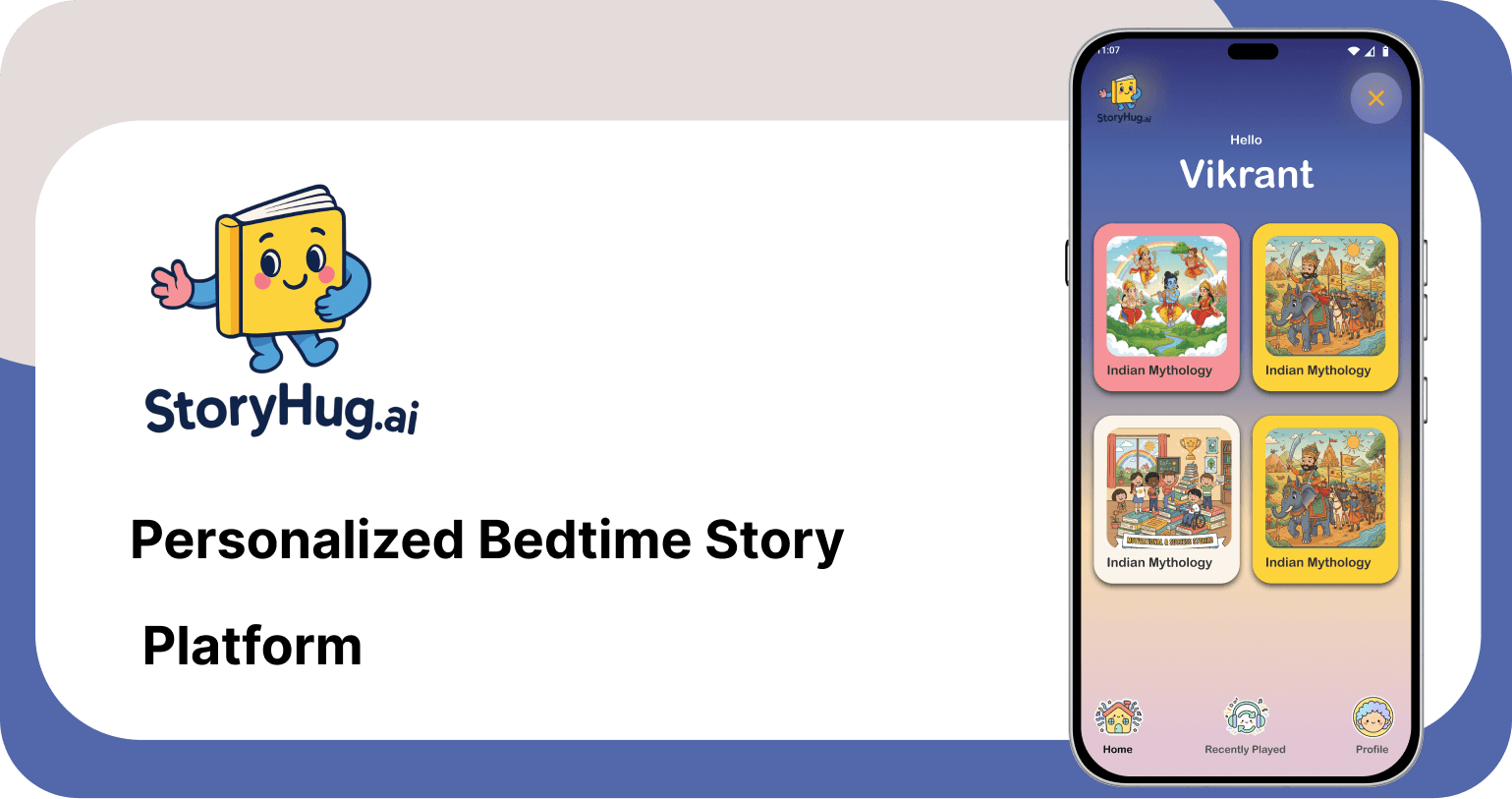 StoryHug.ai project