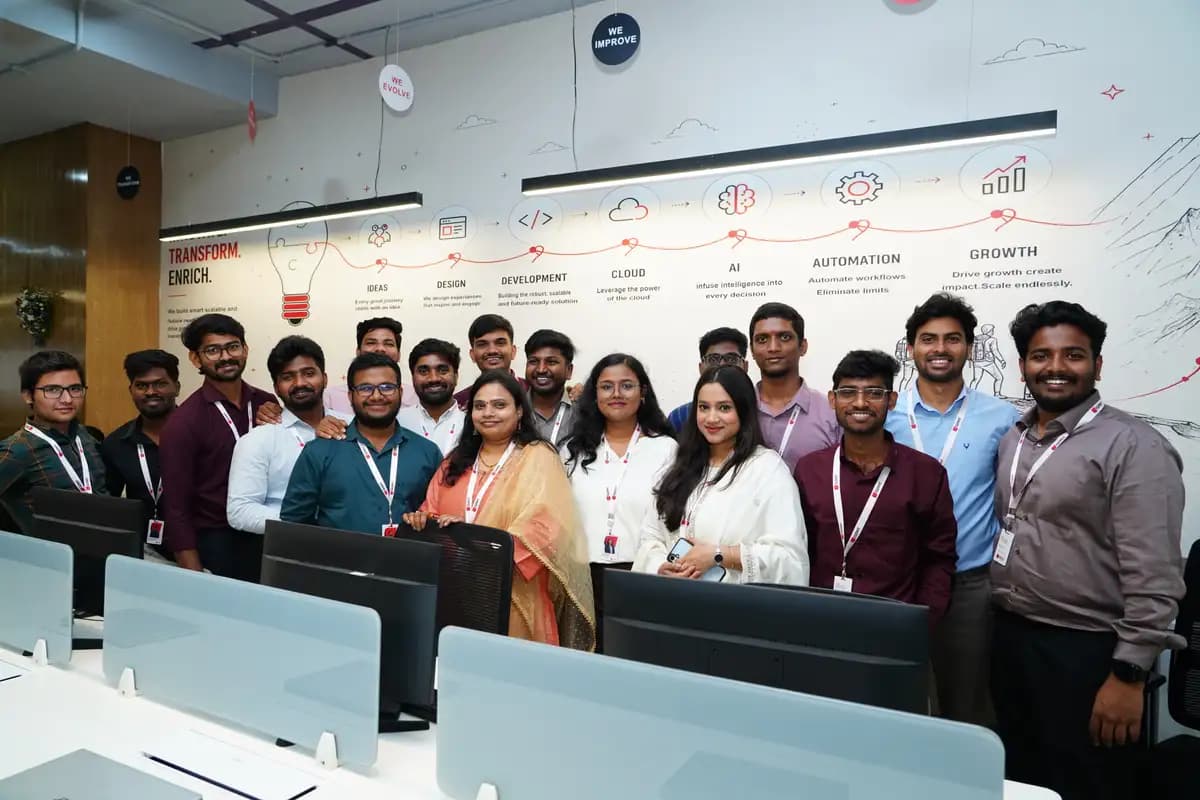 OZRIT — a top mobile app development company in Bangalore — app development team