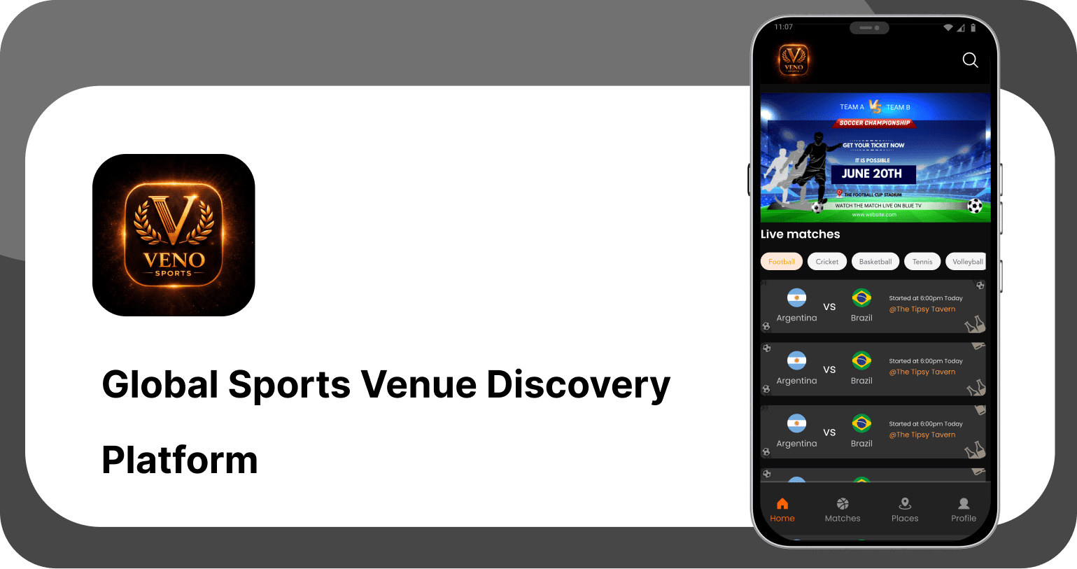 veno Sports project