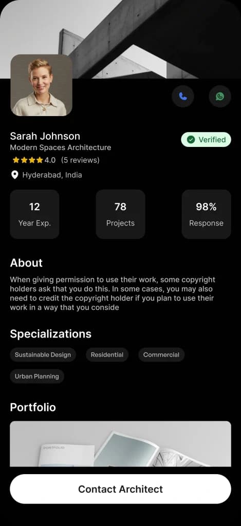 Real Estate App Development Services by Ozrit