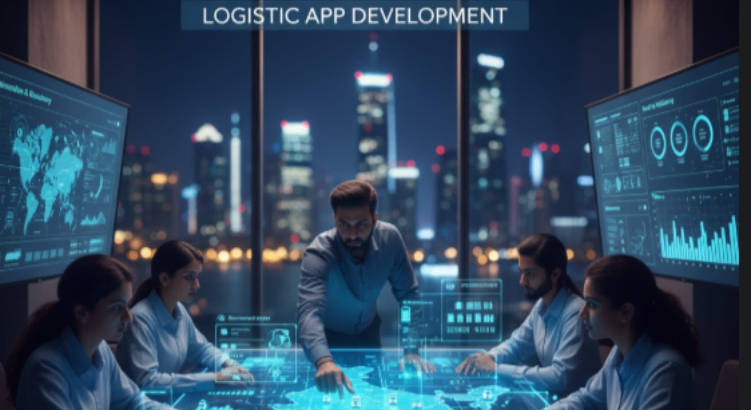 Logistic App Development