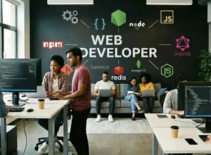 Hire Node.js Developers in India  