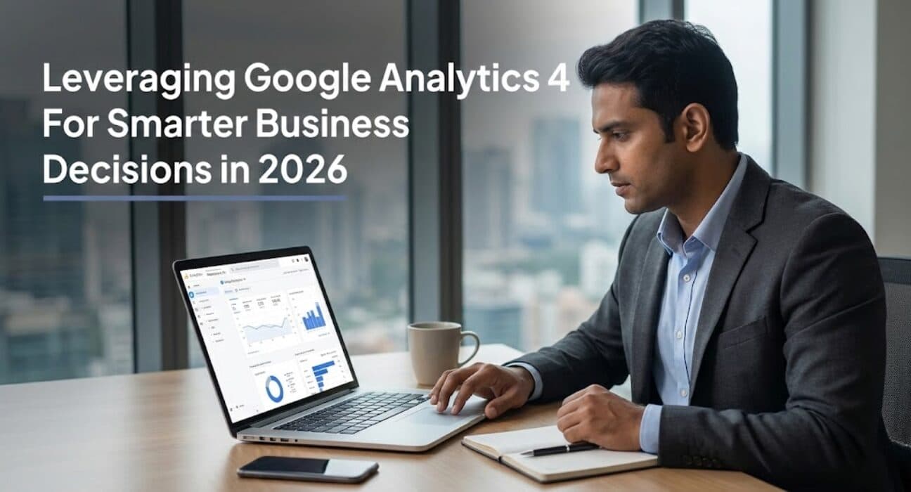 Leveraging Google Analytics 4 for Better Business Decision