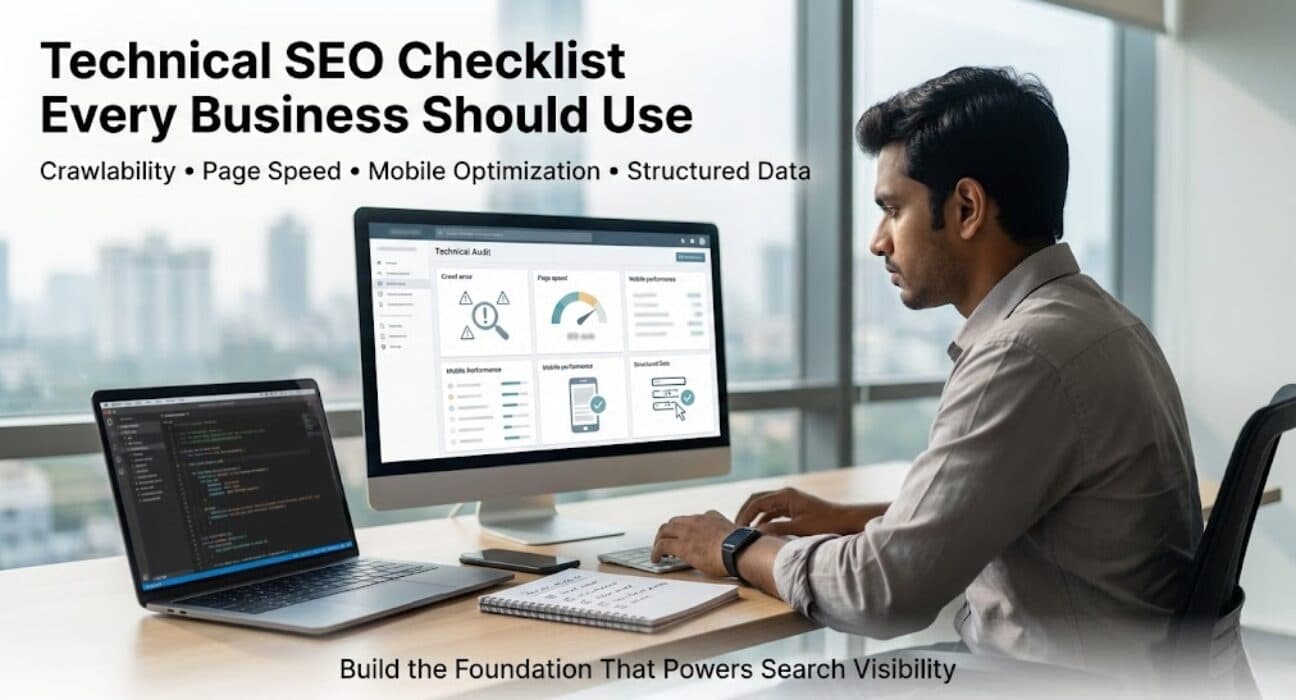 Technical SEO Checklist Every Business Should Use