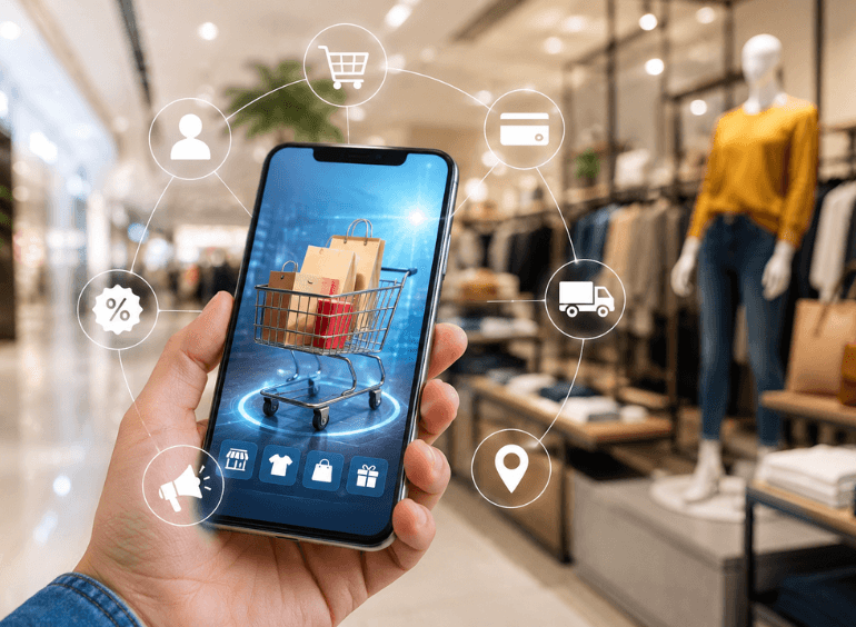 The Growing Role of Mobile Apps in Modern Retail Business