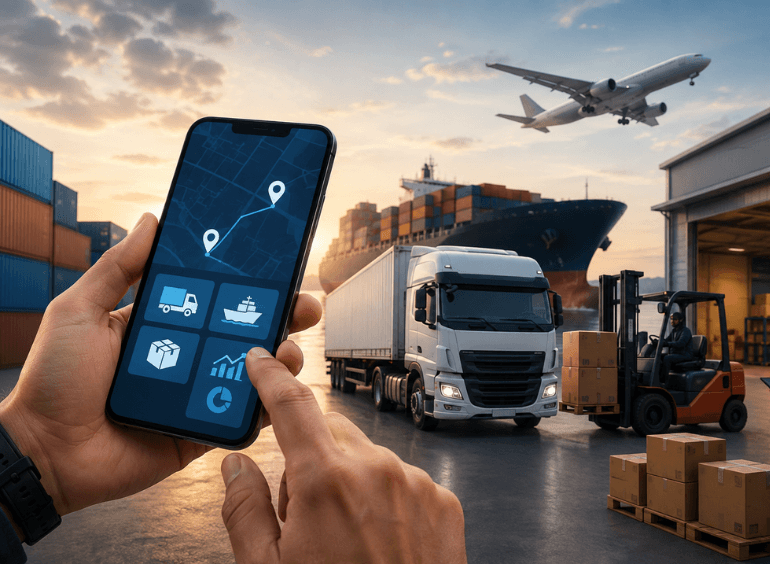 How Logistics Apps Are Transforming the Future of Delivery and Supply Chains