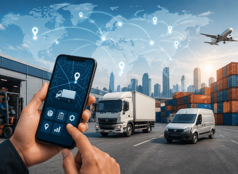The Growing Role of Mobile Apps in Modern Logistics Management
