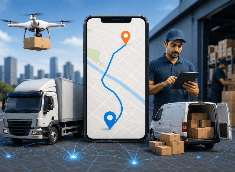 How Logistics App Development Is Helping Indian Businesses Simplify Delivery Operations