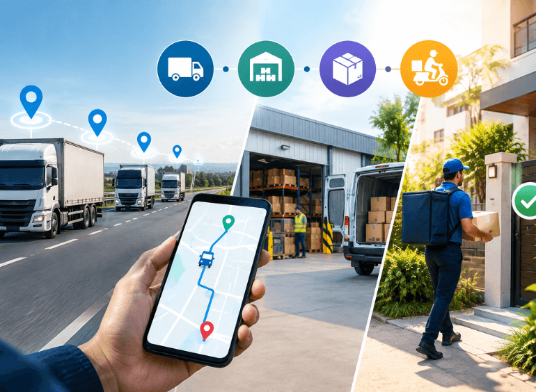 From Fleet Tracking to Last-Mile Delivery: How Logistics Apps Are Changing the Industry