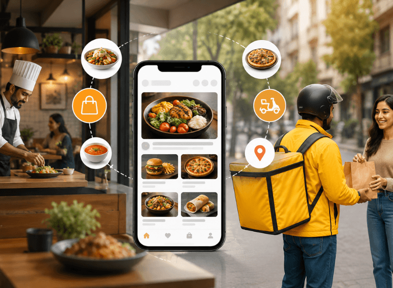 How Food App Development Is Transforming the Restaurant and Delivery Industry