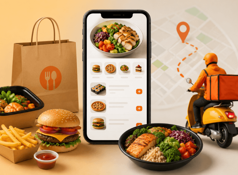 Food App Development: Key Features, Benefits and Trends for Modern Businesses