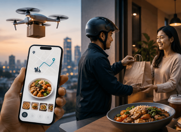The Future of Food Delivery: How Mobile Apps Are Changing Customer Experiences