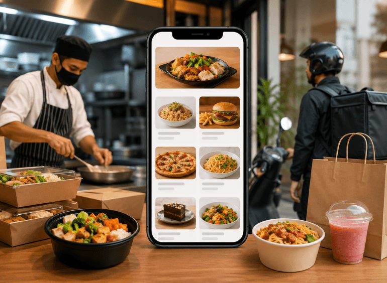 Why Food App Development Matters for Restaurants, Cloud Kitchens and Food Businesses