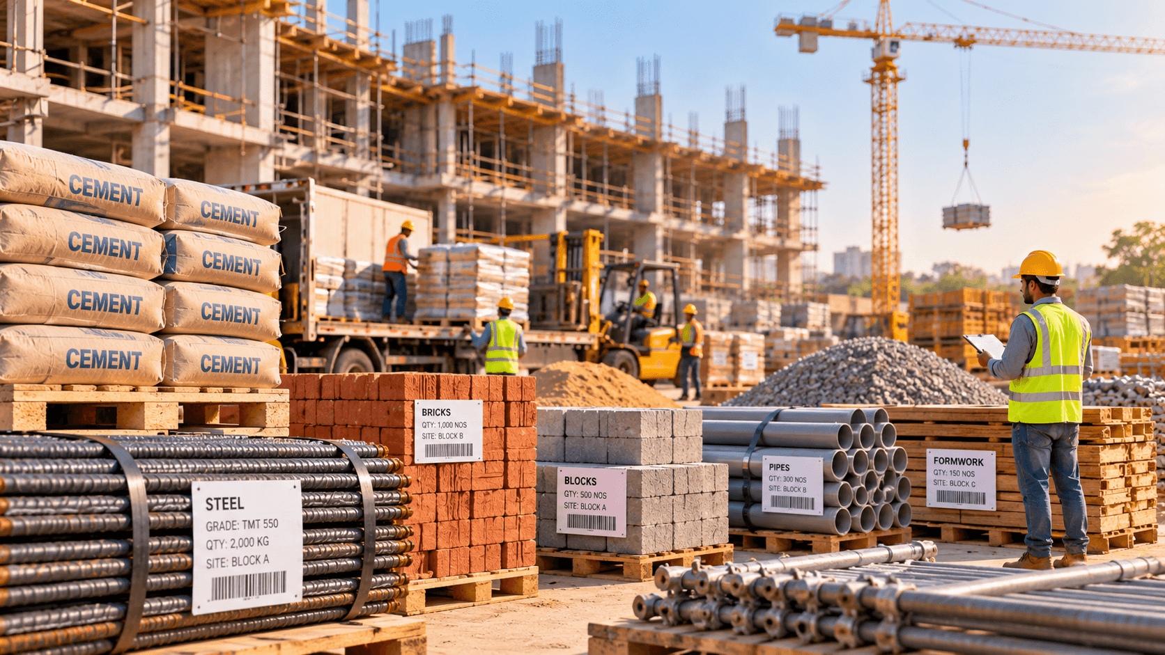 Construction Material Management Software: Features and Benefits