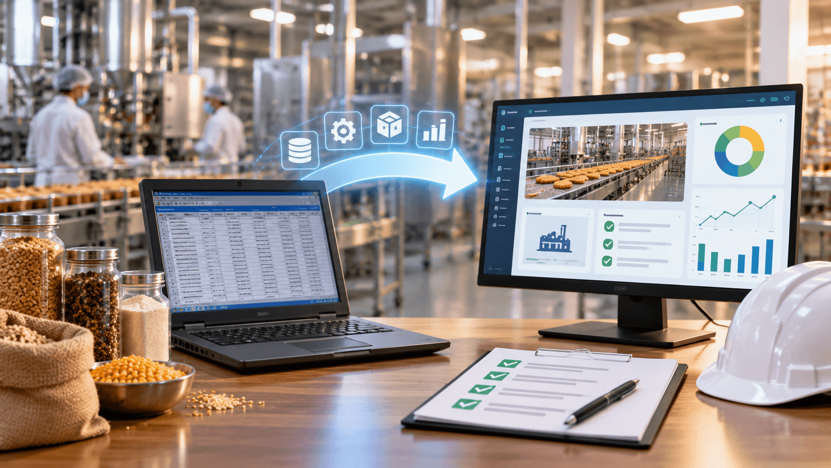 Legacy ERP Migration for Food Manufacturers