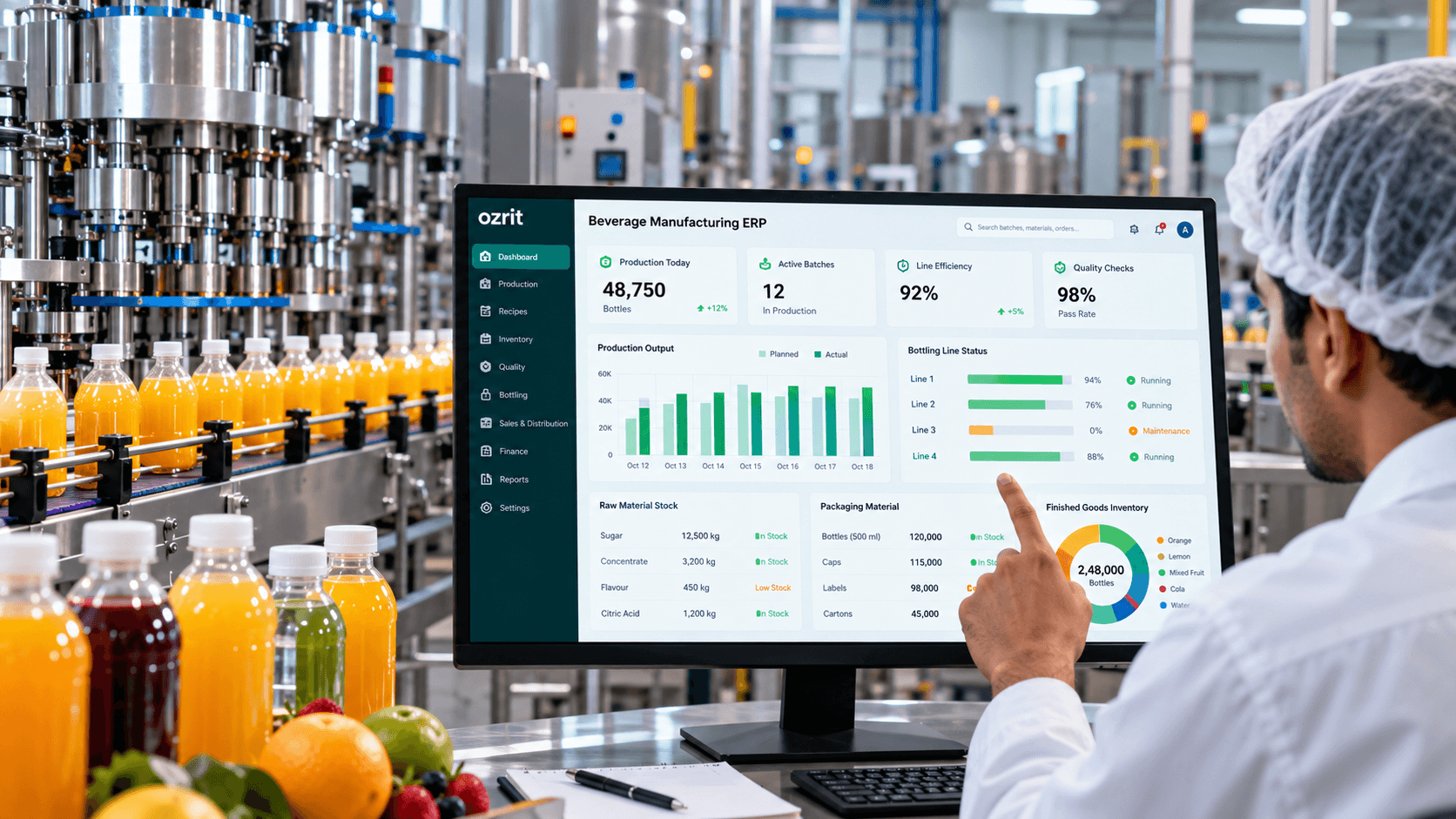 Best Beverage Manufacturing ERP Software: A Buyer's Guide