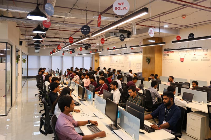 Inside OZRIT's Hyderabad office