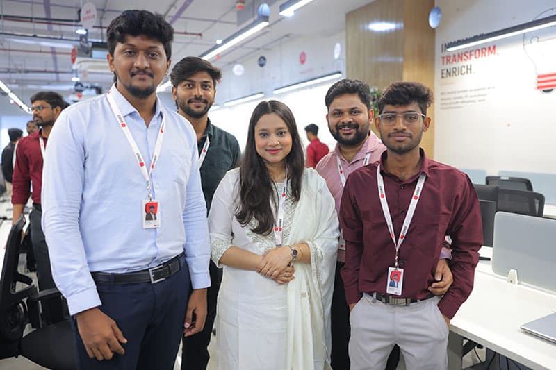 OZRIT development team in Hyderabad