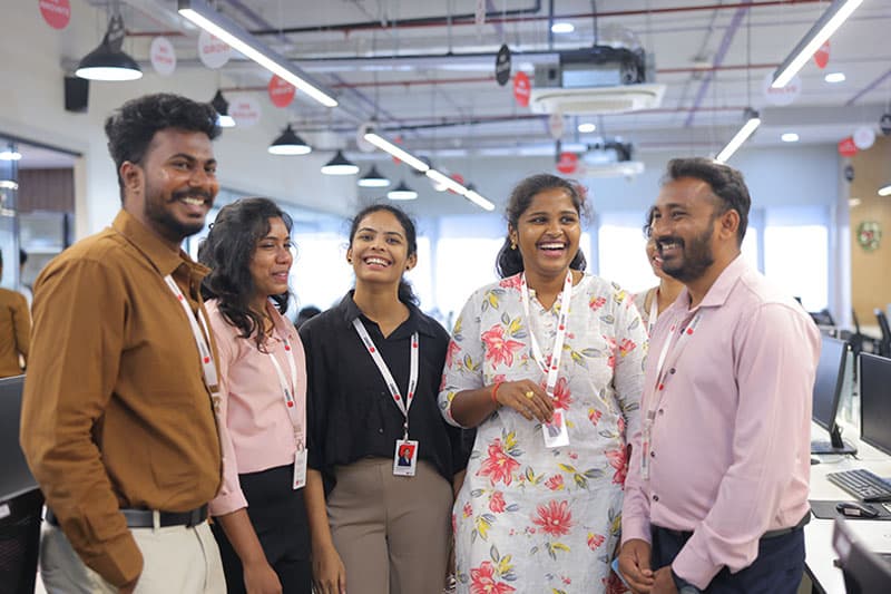 OZRIT office culture in Hyderabad