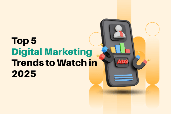 2025 top digital marketing trends in India including AI personalization and voice search