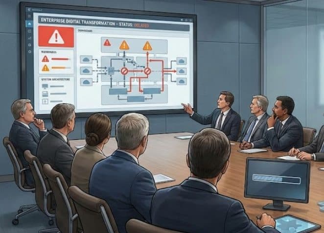 Why Most Enterprise Digital Transformations Fail After Vendor Selection