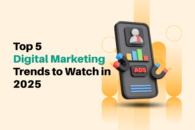2025 top digital marketing trends in India including AI personalization and voice search
