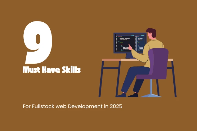 2025 fullstack web development roadmap with essential skills and tools