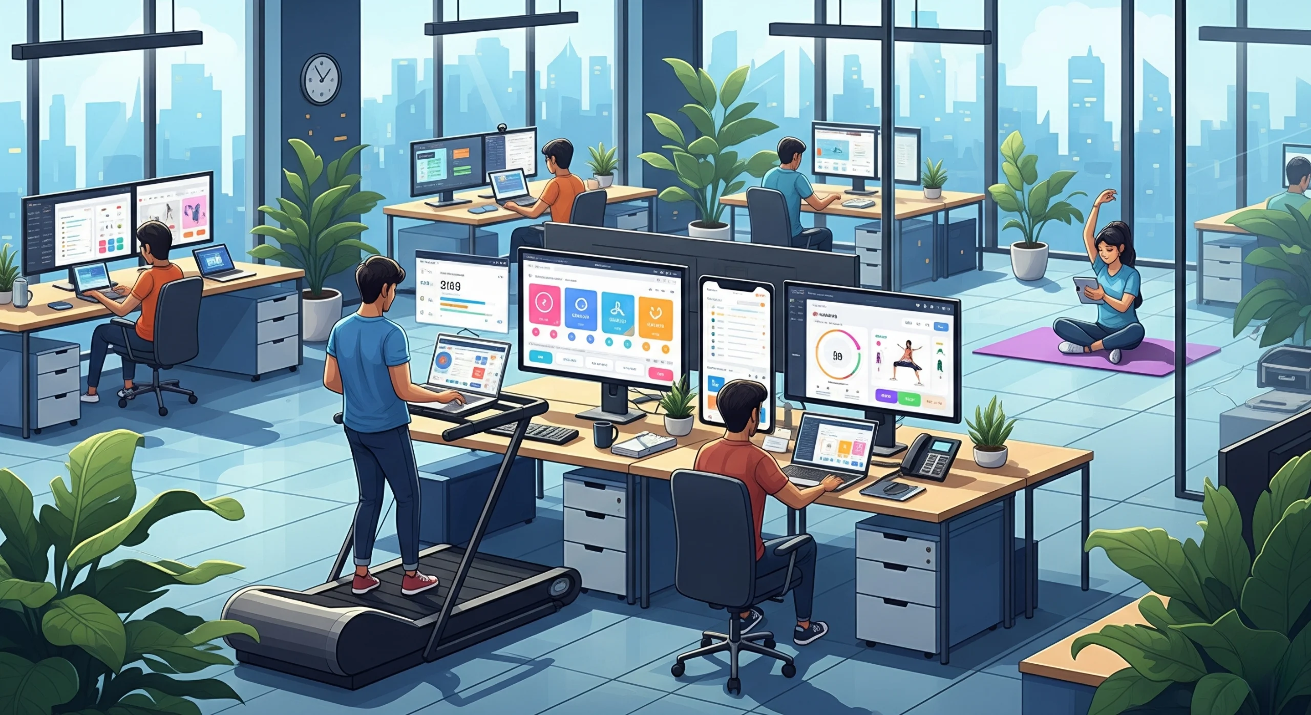 Fitness App Development Company