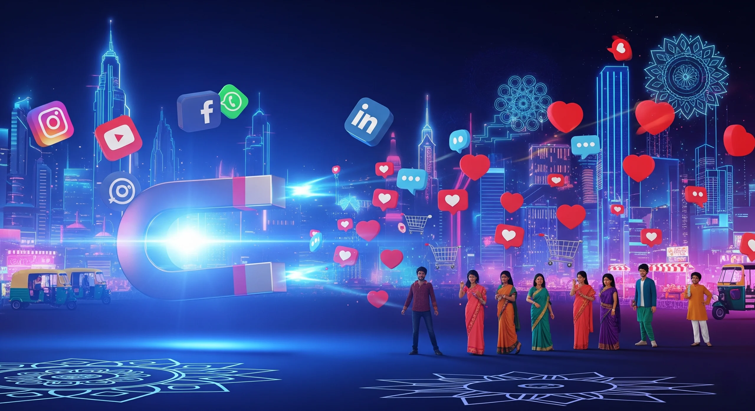 social media advertising