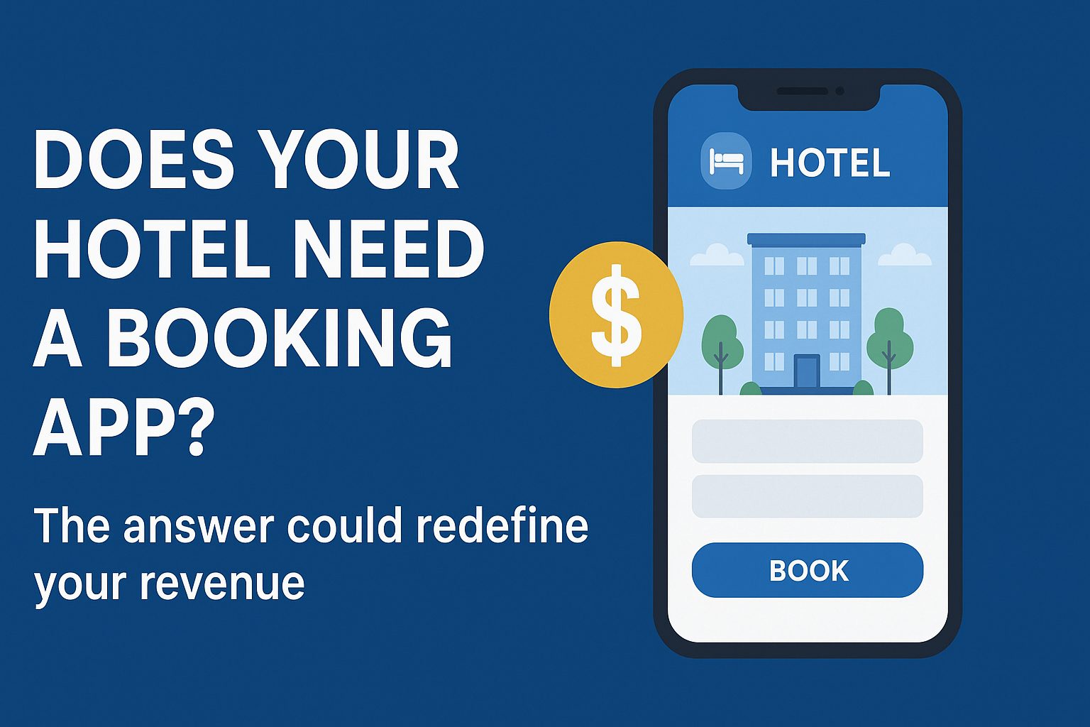 Does your hotel need a booking app