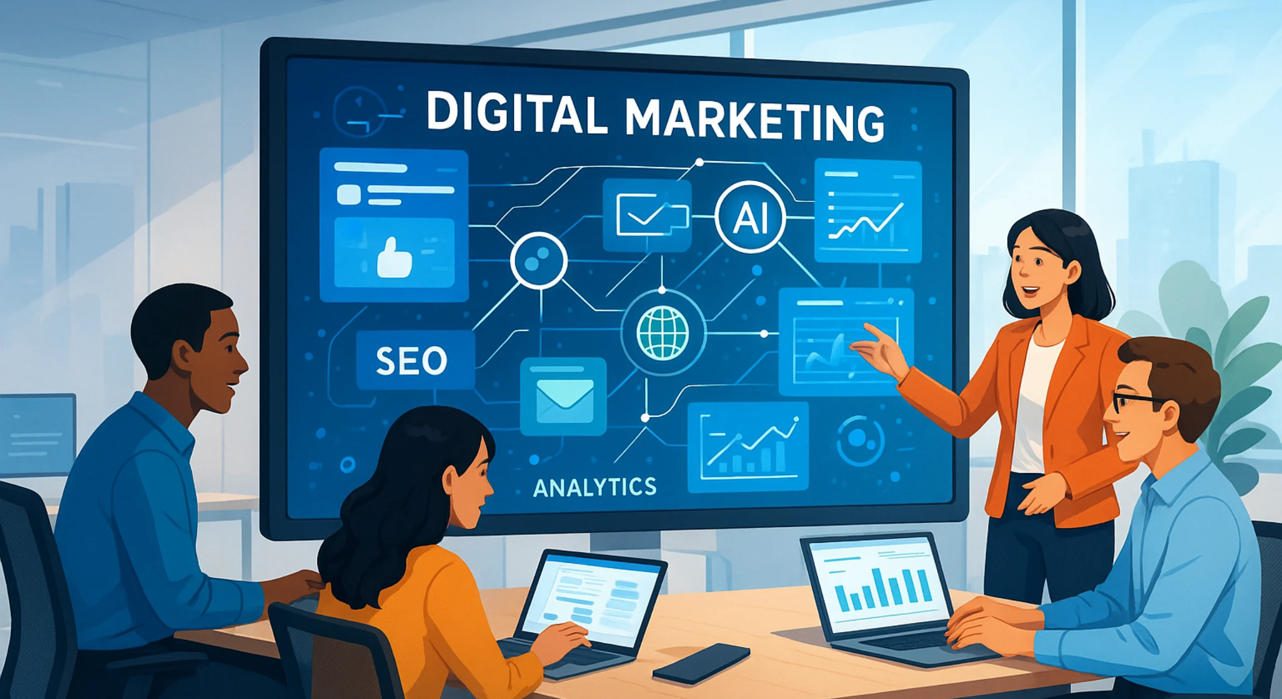 Digital Marketing Strategies
