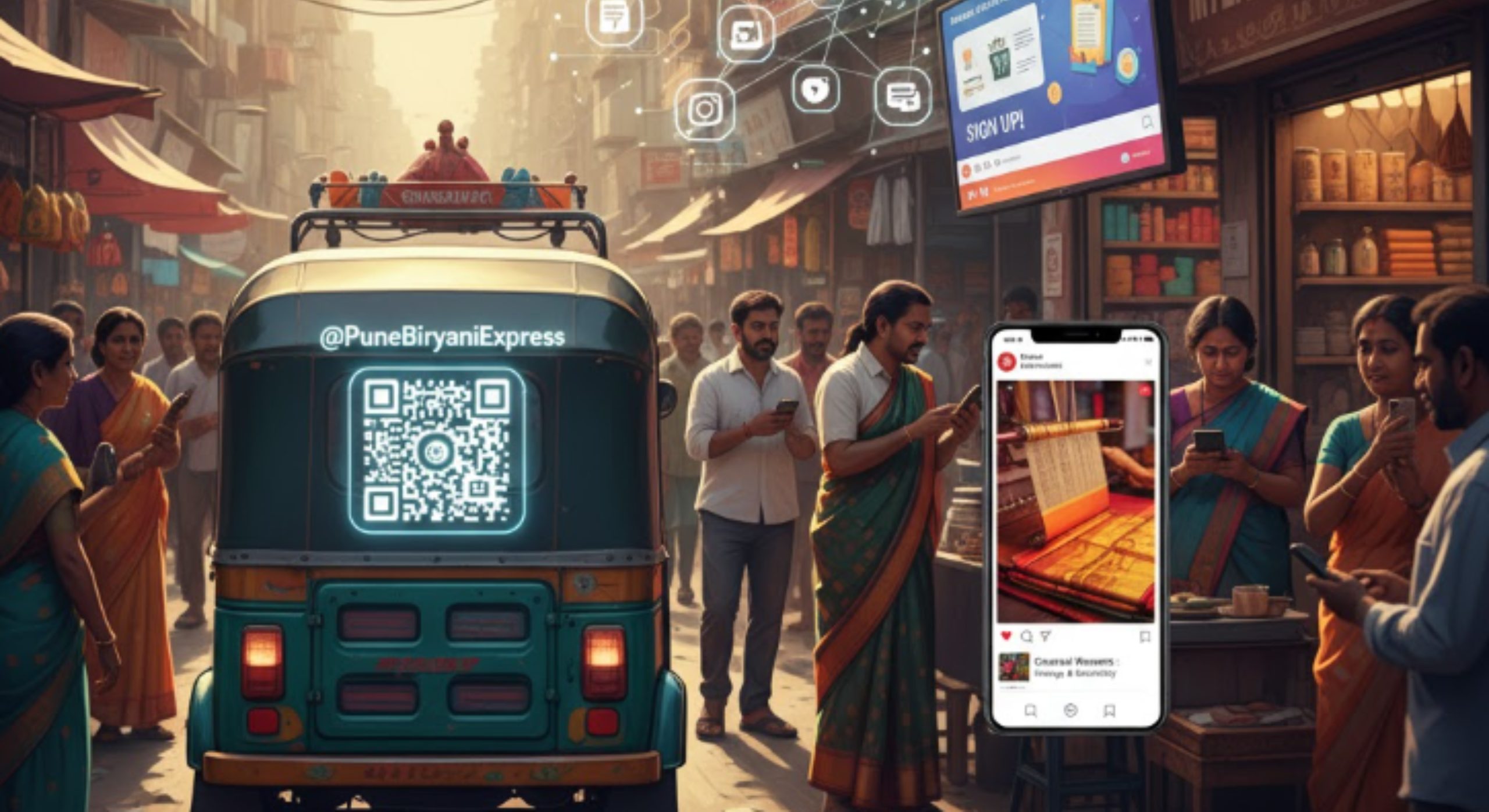 social media marketing