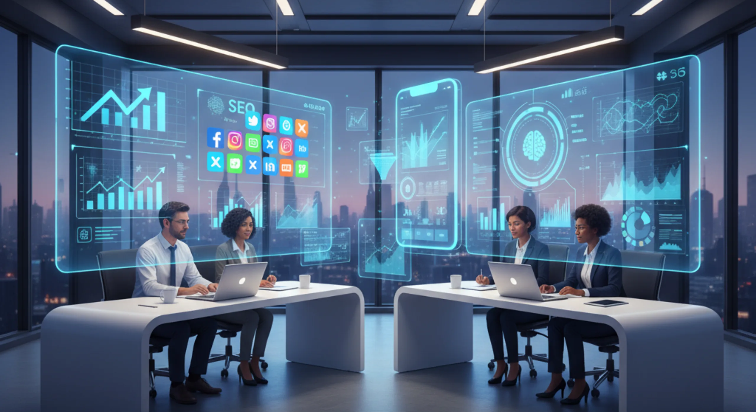 Ideas for digital marketing