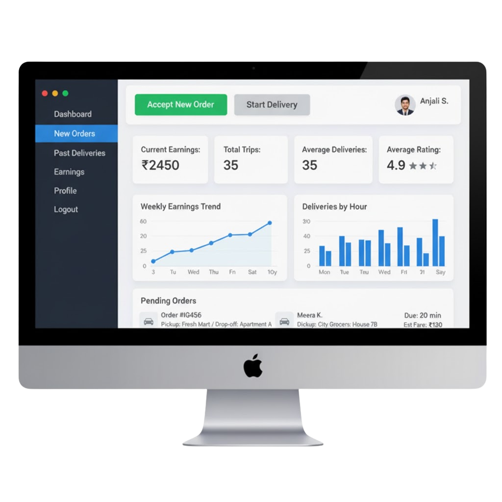 Food Court Management System Development