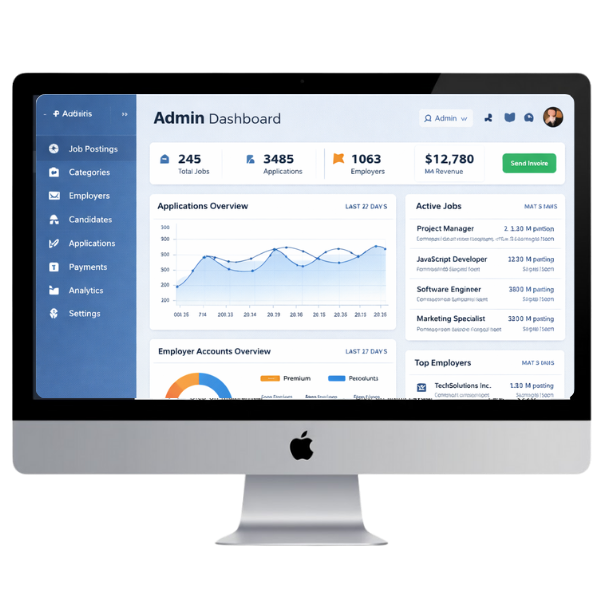 Naukri Clone App Development