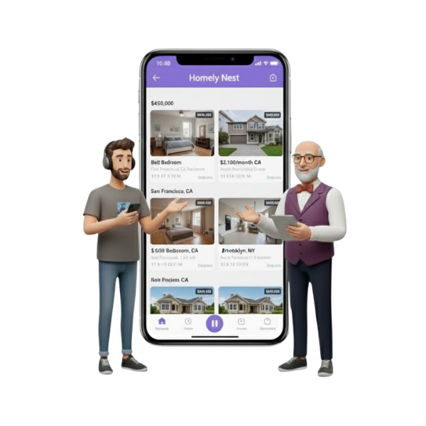 Magic Bricks Clone App Development