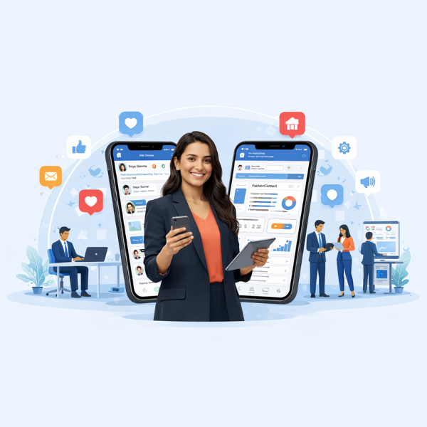 Facebook Clone App Development