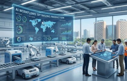 AI-Enabled Enterprise Workflows in 2026 AI-enabled enterprise workflows automating operations, decision-making, and coordination across business systems in 2026