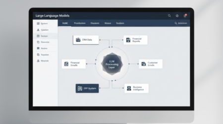 Large Language Models integrated into enterprise business systems and workflows