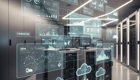 AI-driven workflows connecting business operations through automated processes, data dashboards, and intelligent workflow systems in 2026